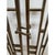 Metal Art Deco Wrought Iron Gates - a Pair For Sale - Image 7 of 11