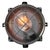 industrial wall and ceiling scone Bakelite with light frosted glass metal frame E27 / E26 Up to 250V (Europe/UK...