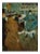 1950s After Toulouse-Lautrec "At the Moulin Rouge: The Start of the Quadrille" Vintage Full Color Print For Sale