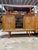 1960s Danish Scandinavian Oak Tall Cabinet or Sideboard For Sale - Image 5 of 10