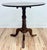 Wood Antique Late 18th C Round English Walnut Tilt-Top Table For Sale - Image 7 of 15