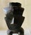 Vintage West African Carved Wood Figural Cup, Anthropomorphic Human Form For Sale - Image 6 of 17