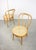 Wide version of classic Thonet No. 18 chair (seating area 48cm instead of regular 42cm). This piece is attributed to the...