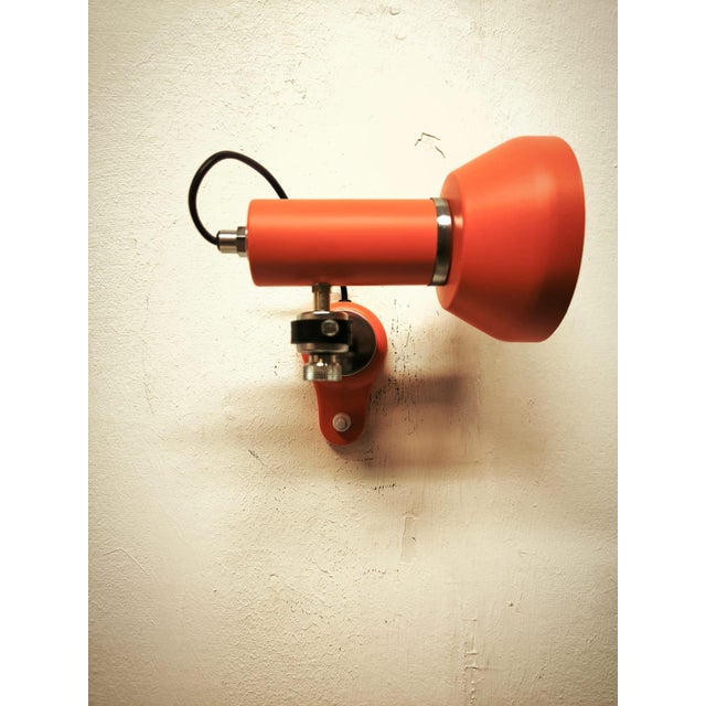 Adjustable Spotlight with Push Button Switch, 1970s For Sale - Image 13 of 14
