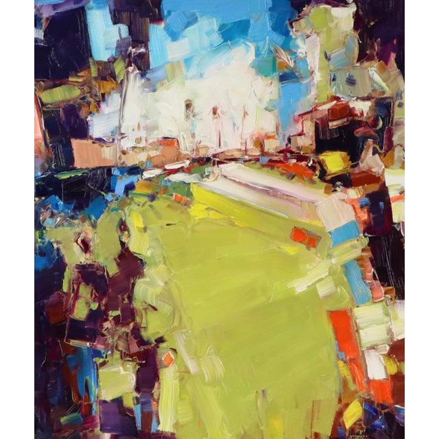 Serguei Novitchkov, "Edges of Existence," Oil on Canvas, 2025 For Sale - Image 4 of 10