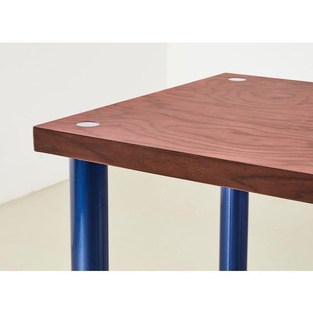 1980s Small Donau Dining Table by Ettore Sottsass for Franz Leitner, 1980s For Sale - Image 5 of 7