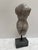 Rustic European Sculptural Nude Torso Decor Accent on Wood Base For Sale - Image 3 of 4