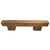 Large reclaimed teak architectural beam tuned into an amazing one-of-a-kind bench. The substantial beam retains its...