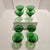 Elevate your holiday table setting or bar cart with this striking set of eight mid-century modern champagne coupes/...