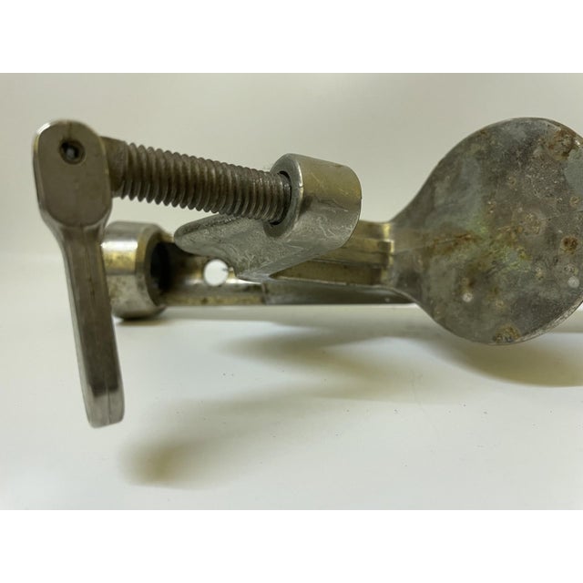 Vintage Bar-Mount Wine Bottle Corkscrew by Rapid Swiss, 1970s For Sale - Image 4 of 11