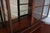 1990s Henredon Large Sliding Glass Door Breakfront For Sale - Image 5 of 18