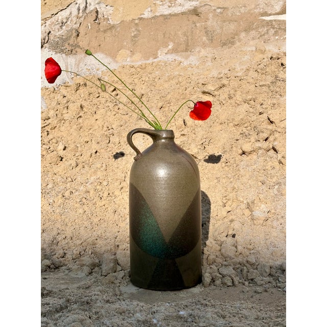 Studio Ceramic Floor Vase, Germany, 1980s For Sale - Image 18 of 18