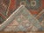 Antique Zabihi Collection Tribal Serapi Heriz Runner - 3'5" x 15'4" For Sale - Image 4 of 11