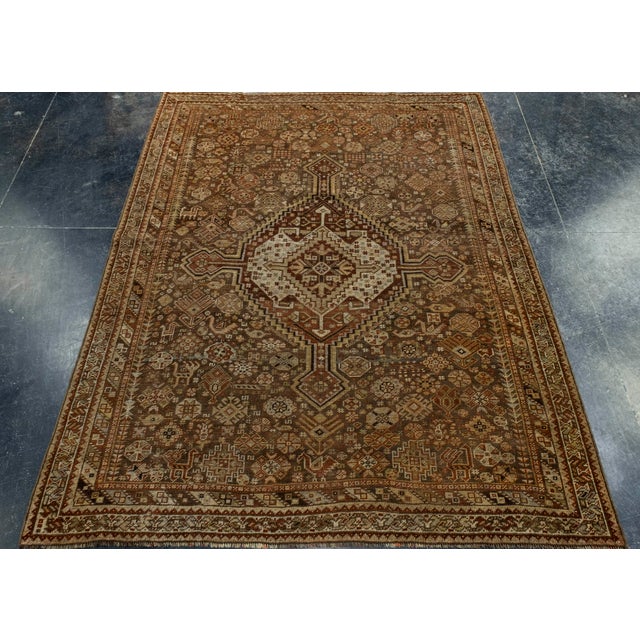 Turkish Anatolian Rug 4'3" x 5'6" #18060 Explore a curated collection of hallway runners, wool rugs, and handmade...