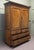 Wood Victorian Mahogany Linen Press from Heals, 1880 For Sale - Image 7 of 8
