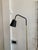 Metal Jacques Adnet Style Floor Lamp For Sale - Image 7 of 8