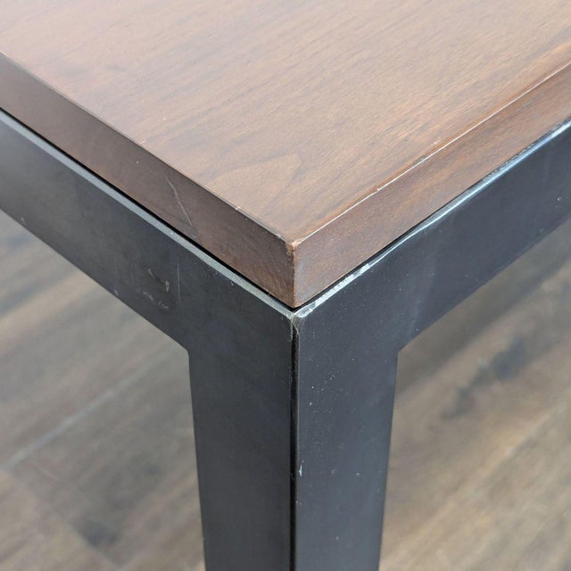 2010s Room & Board Parsons Dining Table For Sale - Image 5 of 8