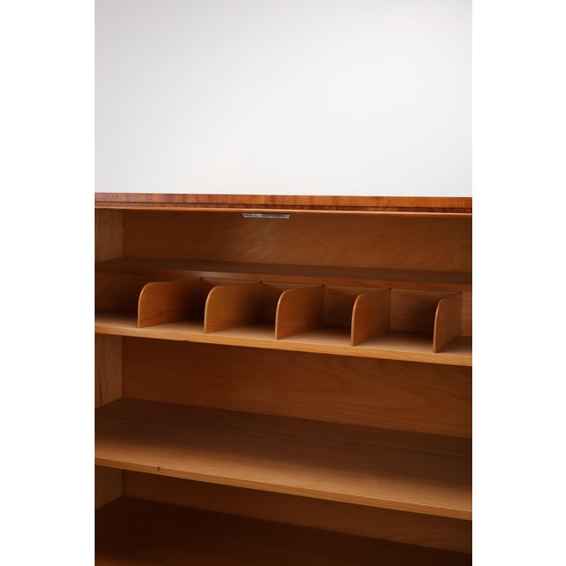 Czech Art Deco Mahagony and Pine Sideboard in the style of Jindrich Halabala, 1929 For Sale - Image 13 of 16