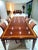 English Vintage Kindel "National Trust" Mahogany Extention Banquet Dining Room Table For Sale - Image 3 of 12