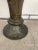 French Pair of Antique Monumental Bronze Vases With Iris Motif and Koi Fish Detailing at Bases For Sale - Image 3 of 7