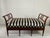 Antique Mahogany Classical Day Bed with Woven Cane Base For Sale - Image 9 of 18