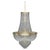 Empire 18 Lights Chandelier in Gold Plate and Full Cut Crystal by Aggiolight For Sale - Image 6 of 6