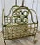 19th Century French Wirework Log Carrier Basket For Sale - Image 4 of 9
