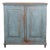 Swedish Two Door Linen Cupboard For Sale