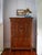 19th C French Louis Philippe Secretary Desk, Secretaire À Abattant With Black Marble Top For Sale - Image 10 of 18