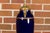 19th Century French Blue Cobalt Vase Made into a Table Lamp on Lucite For Sale - Image 11 of 12