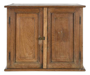 Wooden Locker Workshop Cabinet