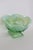 Jefferson Glass Beaded Fan Style Green Opalescent Candy Dish Compote Bowl 4567b For Sale - Image 12 of 18