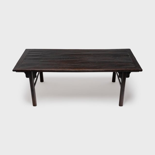 Antique Chinese Lacquered Calligrapher's Table, 19th Century For Sale - Image 4 of 6