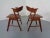 Set of Danish Teak Dining Chairs by Korup Stolefabrik, 1960s For Sale - Image 11 of 18