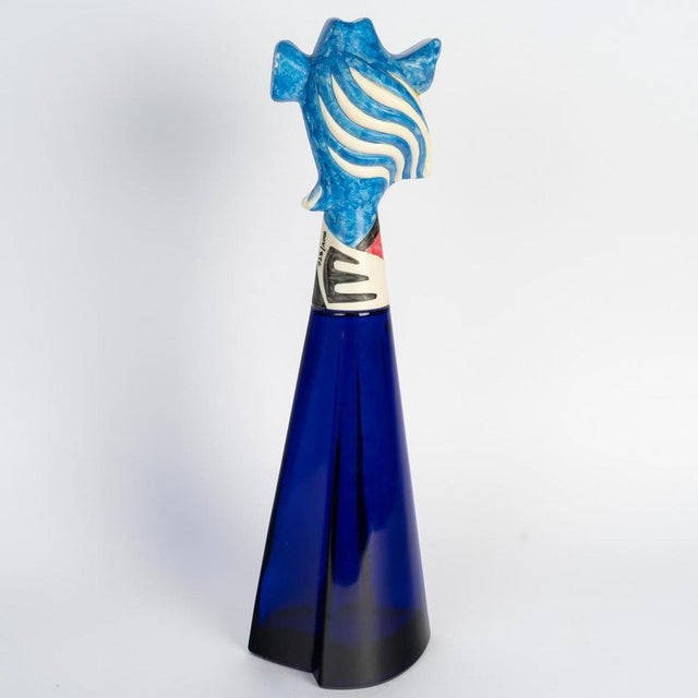 Large Mock Perfume Bottle by Marina Picasso, 20th Century For Sale - Image 4 of 7