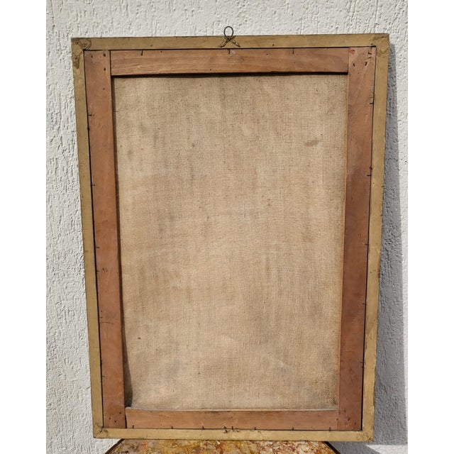 Bird Wallpaper Panel, Turin or China, 18th-19th Century For Sale - Image 13 of 14