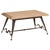 Black French Forged Iron + Limestone Coffee Table, Circa 1940s For Sale - Image 8 of 12