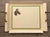 Cream Vintage Signed Equestrian Horse Serving Tray With Brass Handles, 20.5” For Sale - Image 8 of 11
