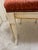 Wood 100% Made in Italy by Famous Caspani Tino Vintage Arm Chairs Hand Crafted and Painted . For Sale - Image 7 of 9