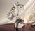 Contemporary Baccarat Crystal Horse's Head Paperweight/Figurine For Sale - Image 3 of 9