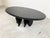Black Vintage Black Stone Coffee Table, 1980s For Sale - Image 8 of 12