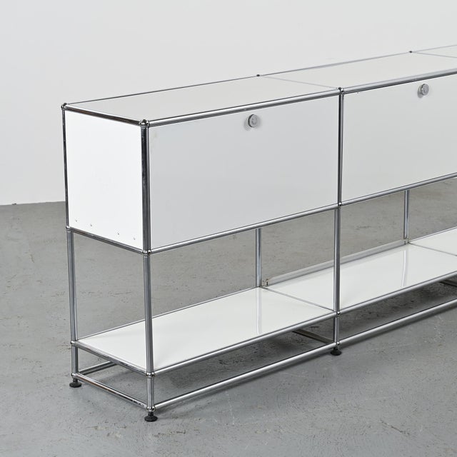 Sideboard with Three Doors from USM Haller, Switzerland, 1970 For Sale - Image 11 of 18