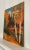 Traditional Traditional Fall Landscape Still Life Original Oil Painting on Canvas Board For Sale - Image 3 of 12