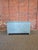 1980s Industrial Teal Glass Door Low Cabinet For Sale In Boston - Image 6 of 6