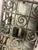 Pair of Gothic Revival Metal Iron Dragon Sconces For Sale - Image 10 of 12