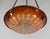 French Art Deco Pendant Light by Le Verre Francais Schneider - 1925 Cameo Chandelier France For Sale - Image 9 of 11