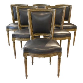 Example of Louis XVI Dining Chairs