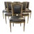 Set of 6 Antique Louis XVI Chairs For Sale