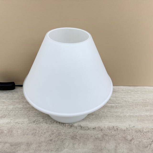 Glass Table Lamp by Limburg Glashütte, 1970s For Sale - Image 12 of 17
