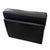 Mid-Century Modern Modular Black Leather Lounge Chair in the style of de Sede, 1970s For Sale - Image 3 of 5